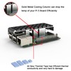 iUniker Metal Case for Raspberry Pi 5, Heavy Duty Passive