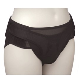 アダム医健 骨盤臓器脱専用 骨盤底サポーター 90 N 腰囲85～95㎝ 後股上24㎝以上 黒