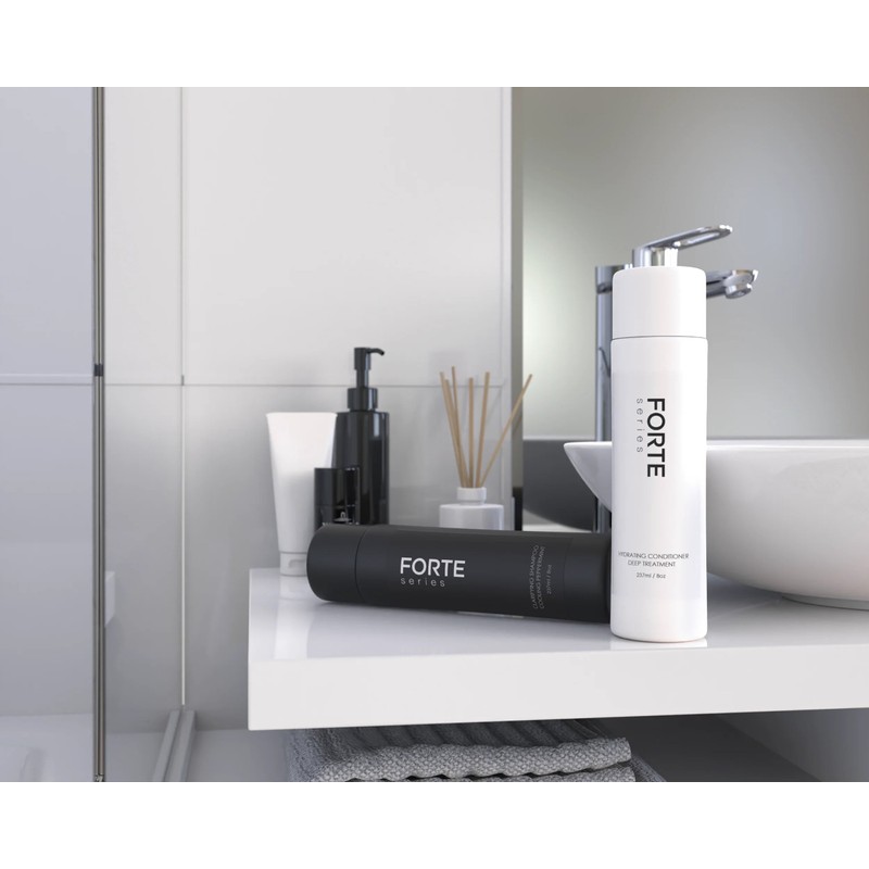 Forte Series Essential Shower Duo Bundle