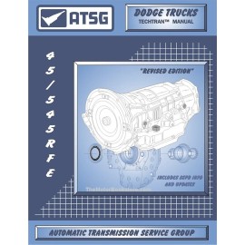 Dodge Trucks, Jeep 45RFE / 545RFE Transmission Repair Manual 1999-2011