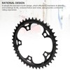 Cycling Chainwheel 42T Steel Thickened Low Noise Cycling Chainring for
