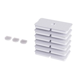 Enabot EBO Enabot EBO ROLA Replacement Filters for ROLA Smart Cat Water Fountain: 3 Months Set, Filters x 6, Sponges x 3 (Pack of 1)