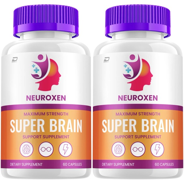 Neuroxen (2 Pack) Neuroxen Supplement Capsules – Neuro Xen Natural