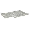 18 x 11 1/4, Dynasty Briquette Tray w Notch -