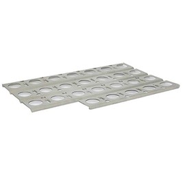 18 x 11 1/4, Dynasty Briquette Tray w Notch - DYNHP2