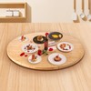 (26 Inch) Bamboo Large Lazy Susan for Dining Table Top
