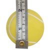 Novel Merk Tennis Sports Ball Vinyl Stickers - 2” Round