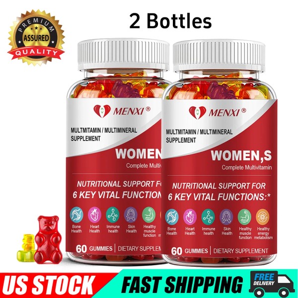 MENXI Multivitamin for Women - Highest Potency Complete Daily Multimineral