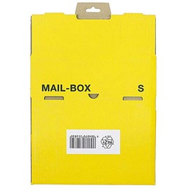 Mail-Box S Yellow 249 x 175 x 79 mm Pack of 20