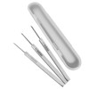 Groove Cutting Set Model Kit Chisels 3-Piece Set for Detailing