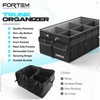 FORTEM Trunk Organizer For SUV Car Trunk Organizer, Foldable Storage,