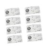 Abaodam 8pcs Pulp Paper Extraction Paper Tissue Facial Tissues Paper
