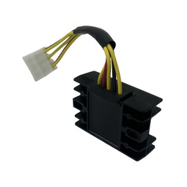 XSANMOTO Voltage Regulator Rectifier Compatible with Suzuki King Quad 300 1991-2002 Quadrunner 250 1987-2002 Quadrunner 160 1989-2004 32800-19B11 19B00 19B10