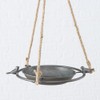Boltze Jackson 1021540 Metal Bird Bath Hanging Diameter 25 cm