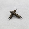 OTOTEC 12PCS Tension Spring with Hooks Compressed Springs 60mm Length