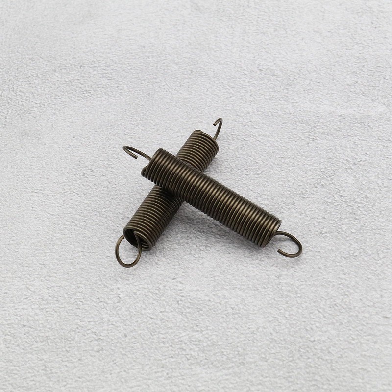 OTOTEC 12PCS Tension Spring with Hooks Compressed Springs 60mm Length