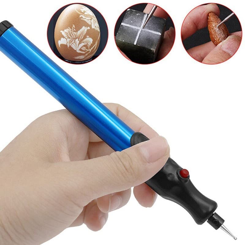 Tool Ceramic Metal Wood Engraving Pen Glass Electric Micro Engraver