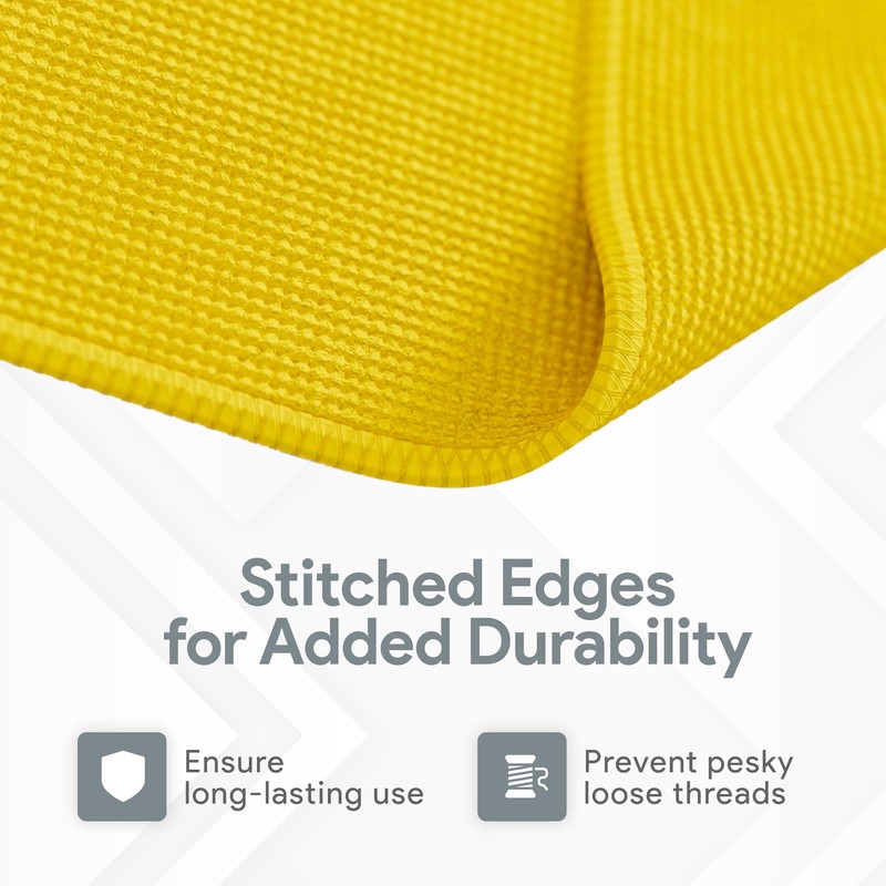 REXO Microfibre Cleaning Cloth - Pack of 10, Premium Reusable,