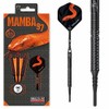 BULL'S Mamba M6 Dart, Black, 18 g