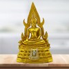 BUDDHO Chinnaraj Thai Buddha Statue for Home Decor 8" h