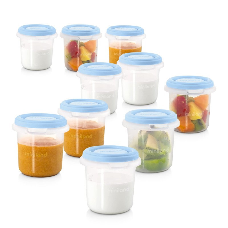 Set 10 HERMISIZED Azure