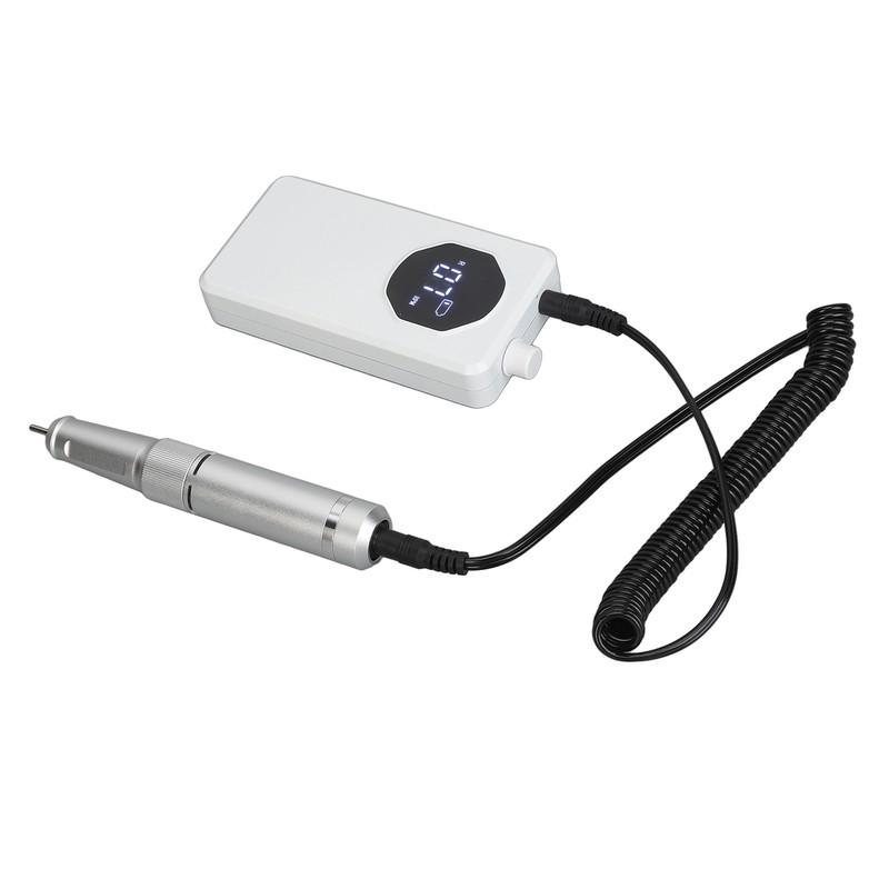 2 in 1 Electric Nail Grinding Machine Nail Glue Removal