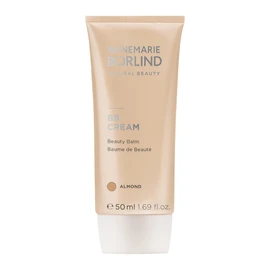 ANNEMARIE BÖRLIND EFFECTIVE NATURAL BEAUTY BB CREAM BEAUTY BALM ALMOND (50ml) - Leichte Deckkraft, Fördert den Zellstoffwechsel, Schützt vor Umwelteinflüssen, Vegan