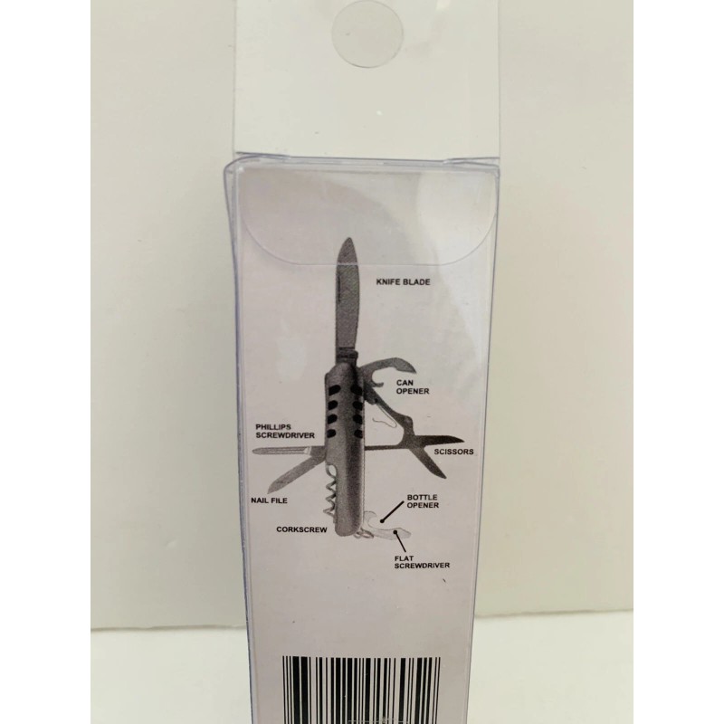 Tool Bench Hardware 8-in-1 Multiuse Knife