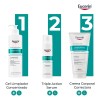 Eucerin DermoPure Triple Effect Crema Corporal, Piel Grasa e Imperfecciones,