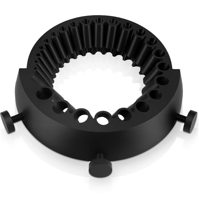 Drill Bit Sharpener Efficient Plastic Drill Bit Sharpening Jig Multipurpose