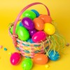 JOYIN 50 PCS 2.3" Easter Eggs, Empty Plastic Eggs Fillable