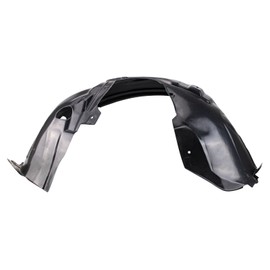TRQ Front Right Inner Fender Liner Black Passenger Side Compatible with 2002-2008 Mini Cooper MC1249101