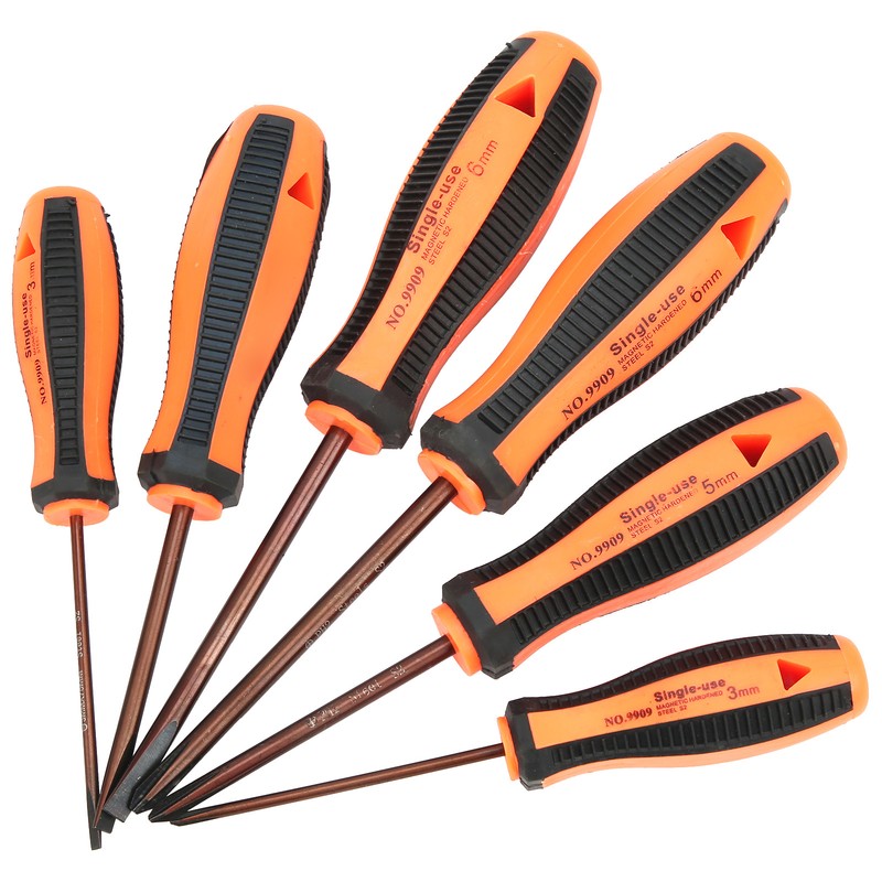 7PCS Screwdriver Set Hand Tool Household Electrical Appliances Maintenance Hardware