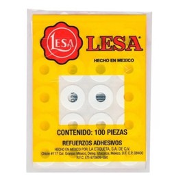 Refuerzos Para repuestos de Hojas De Carpeta Repuestos Lesa Carpeta C/500