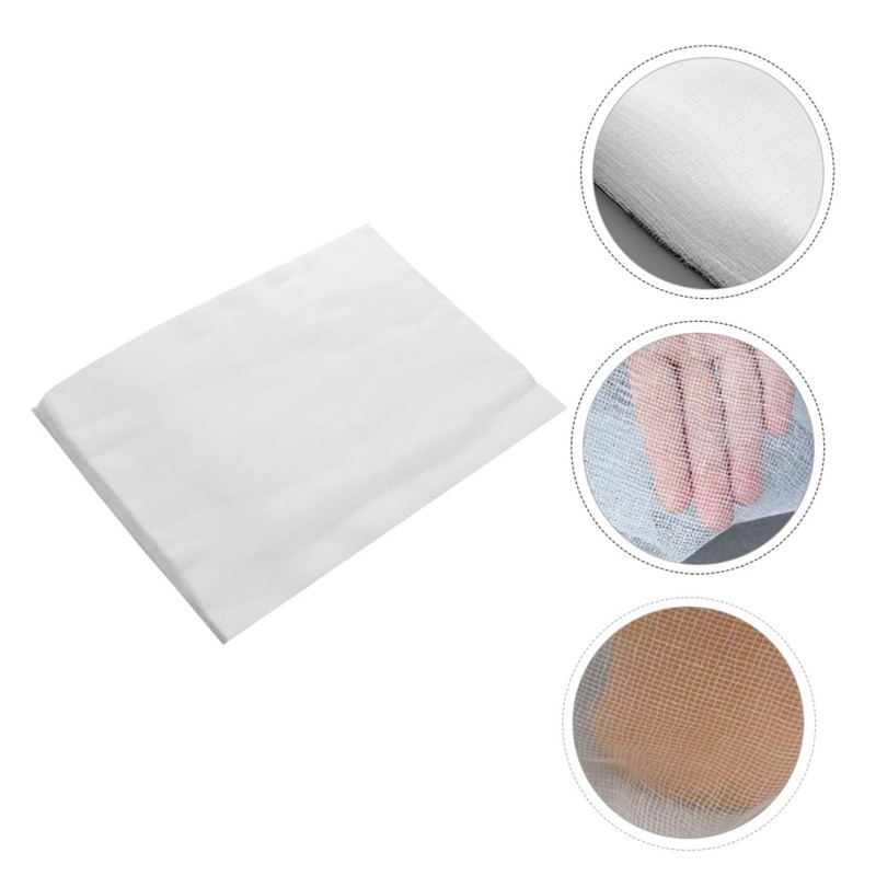 FOMIYES Cotton Face Mask Skincare 70pcs Gauze for Beauty Portable