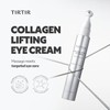 Crema para ojos TIRTIR Collagen Lifting con aplicador de rodillo