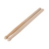 Lily Brown Wood Drumsticks 2pcs Wooden Tip Kids Students Beginners