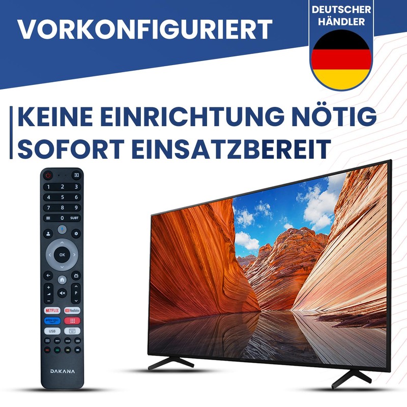 Dakana Remote Control for OK Saba and Peaq Remote Control