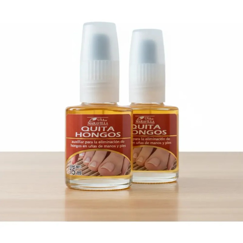 Esmalte Quita Hongos 15 Ml De Manos Y Pies 1
