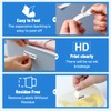 Fizoon 12mm 0.47" Laminated White Tape Replacement for Brother TZe-231