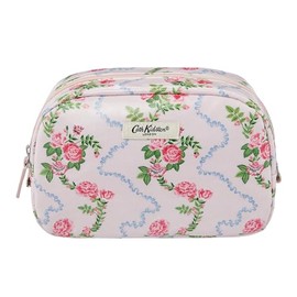 Cath Kidston Wash Bags | Cosmetic Bag - Flutter Rose | Travel Size & Vegan Friendly | Toiletry & Cosmetic Bag | Beauty Gift For Her