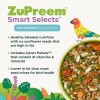 ZuPreem 4 Pound Bird Food for Medium Large Birds Pellets