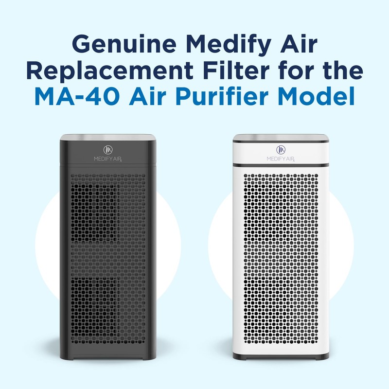 Medify Air Air MA-40 Air Purifier Medical Grade True HEPA