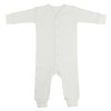 UD_Interlock White Union Suit Long Johns 1040ws