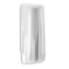 Door Mirror Chrome Cover fit for 2013-2022 Peterbilt 579 Truck