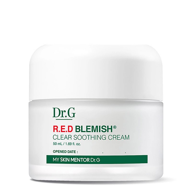 Dr.G Red Blemish Clear Soothing Cream 50x2 + 10x2 /