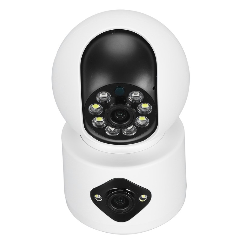 Home Security Camera Dual 2MP Lens Wireless WiFi Two Way