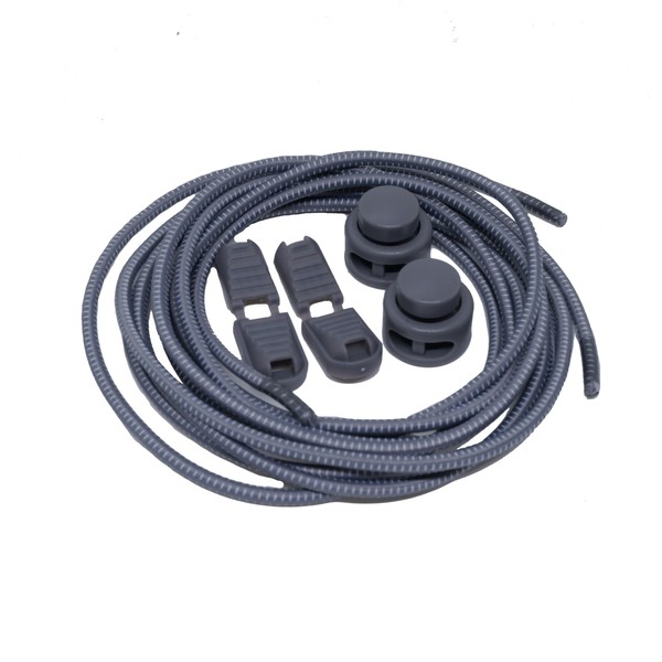 UBUYI 3 Pairs of Laces Without Tying Children and Adults,