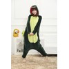 JMOCD Unisex Adult Animal One Piece Plush Pajamas Cosplay Christmas