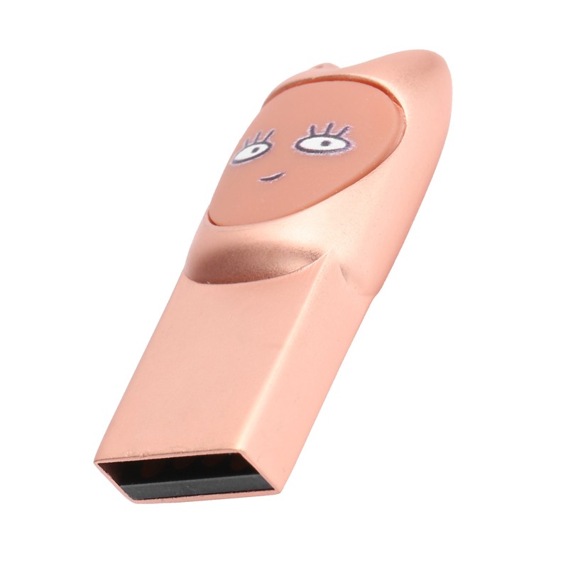 Flash Disk USB2.0 Interface Plugin Free Drive Cartoon U Disk